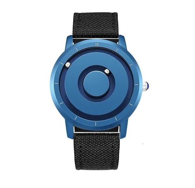 Innovative Magnetic Ball Wrist Watch