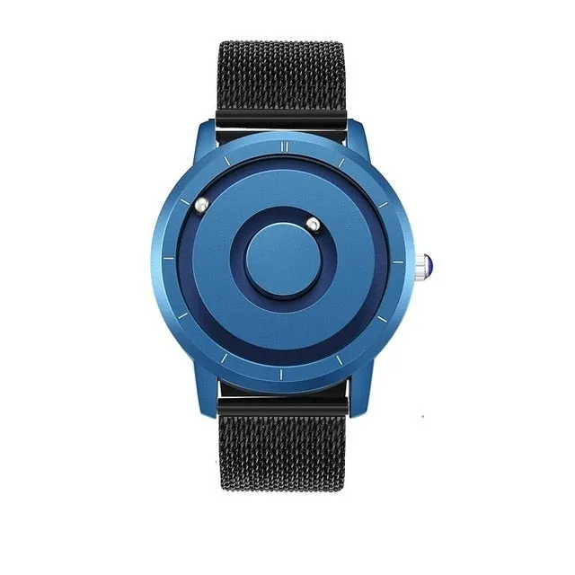 Innovative Magnetic Ball Wrist Watch