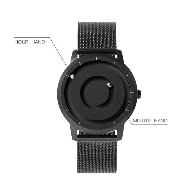 Innovative Magnetic Ball Wrist Watch