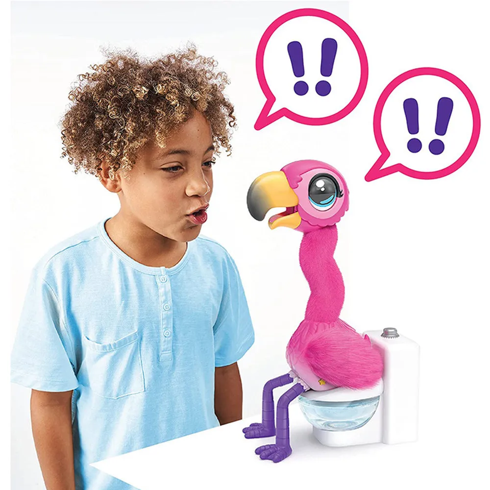 Interactive Gotta Go Flamingo Plush Toys, TO0017