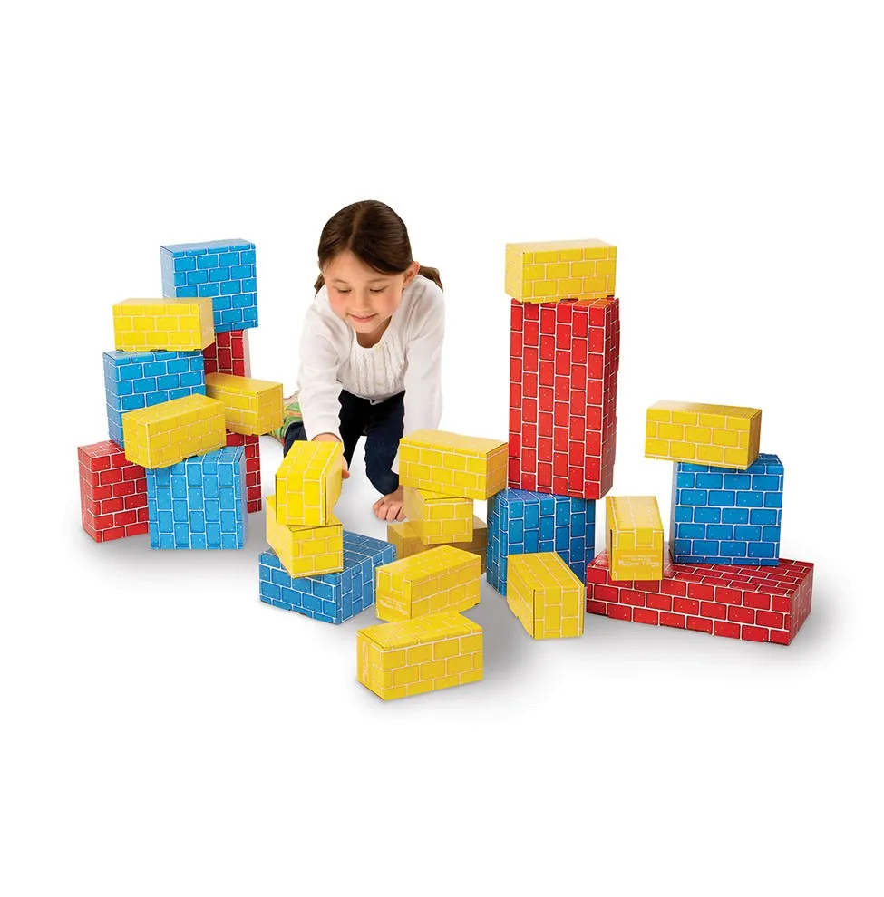 Jumbo Cardboard Blocks (24 pieces)