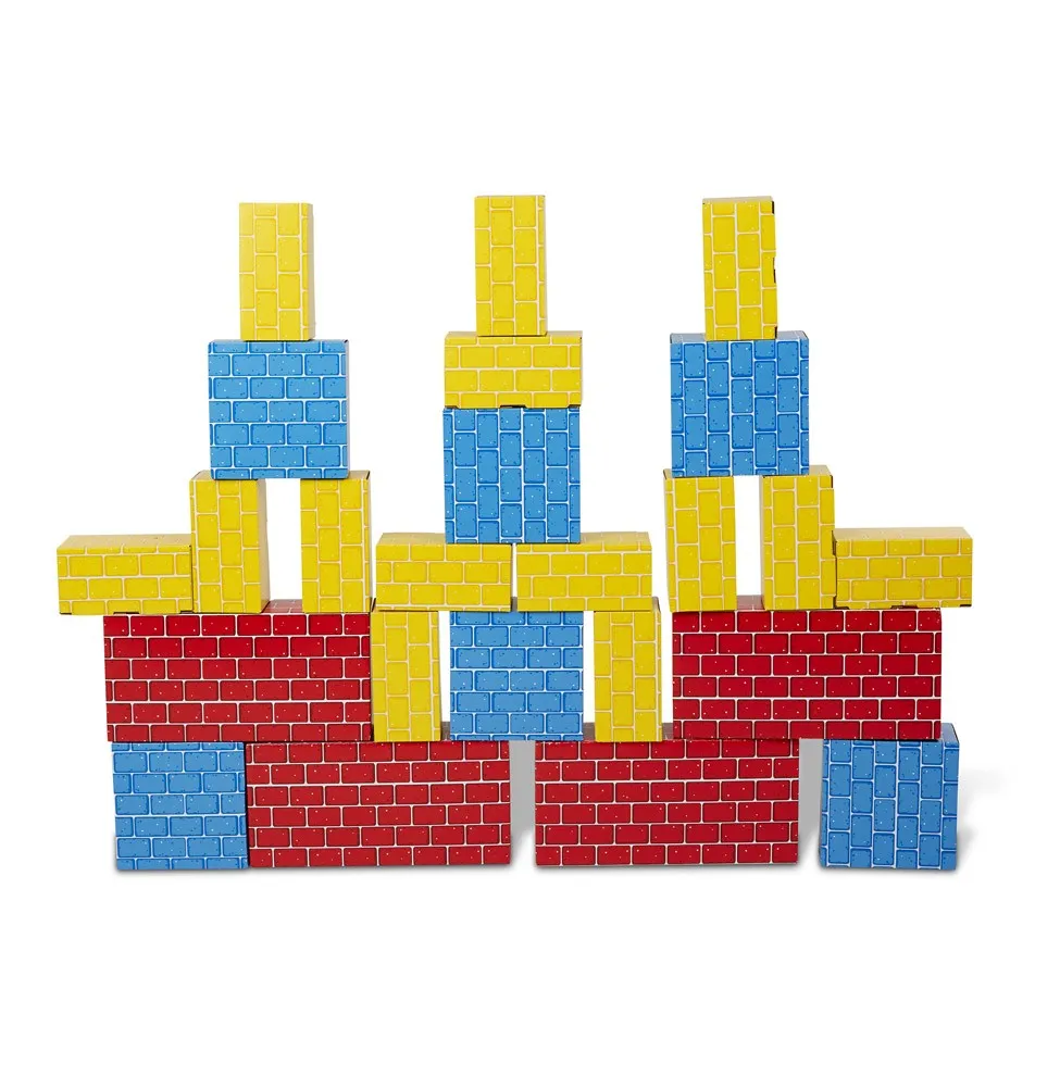 Jumbo Cardboard Blocks (24 pieces)