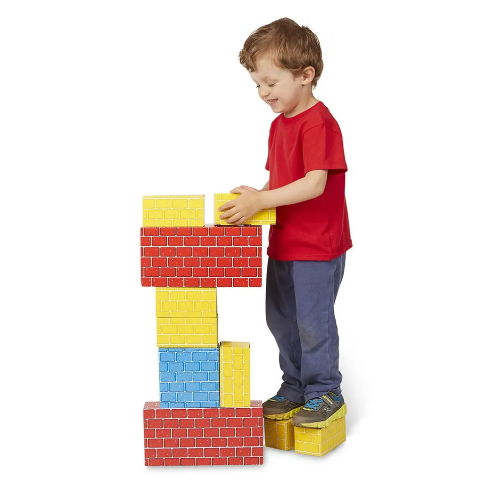 Jumbo Cardboard Blocks (24 pieces)