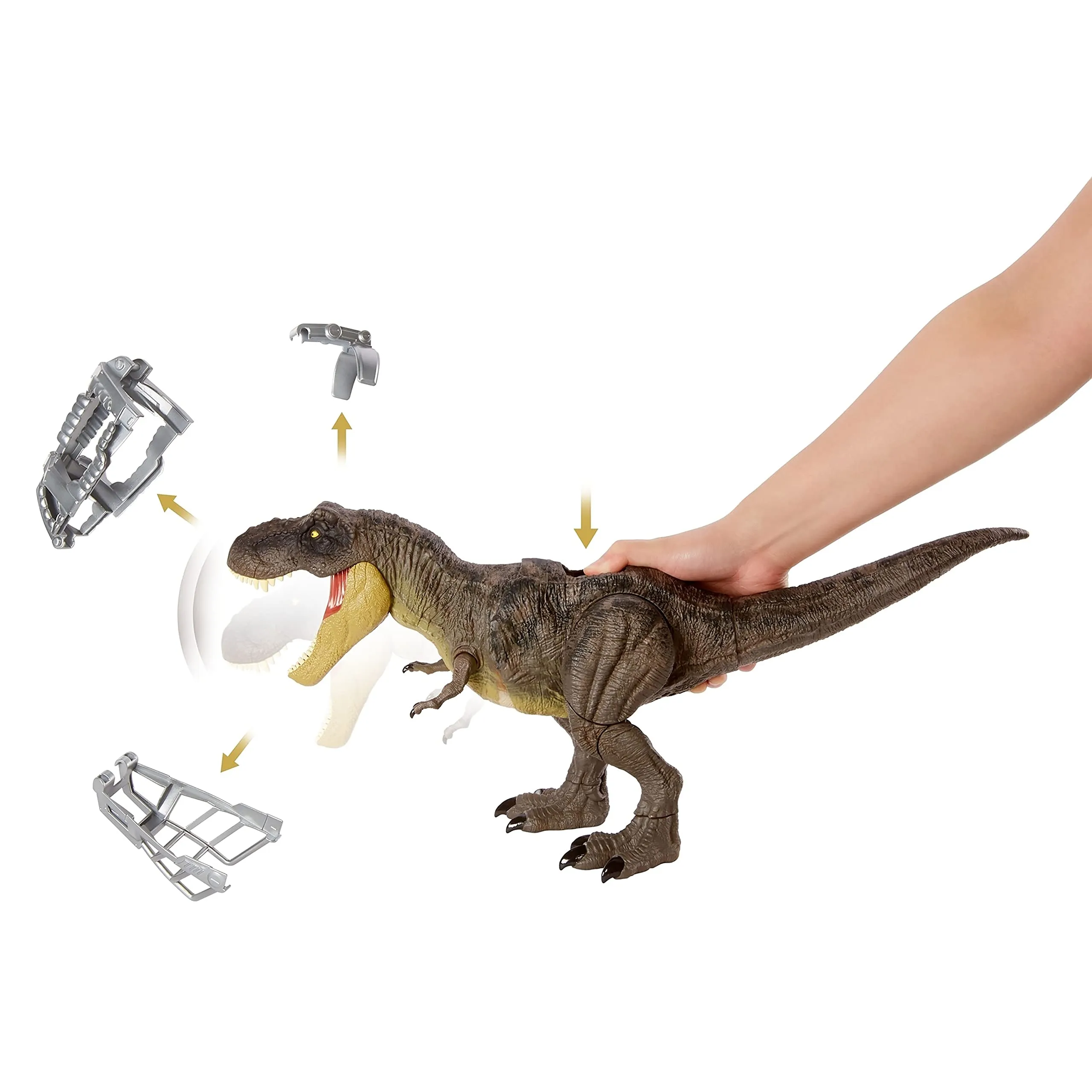 Jurassic World Stomp 'n Escape Tyrannosaurus Rex Figure