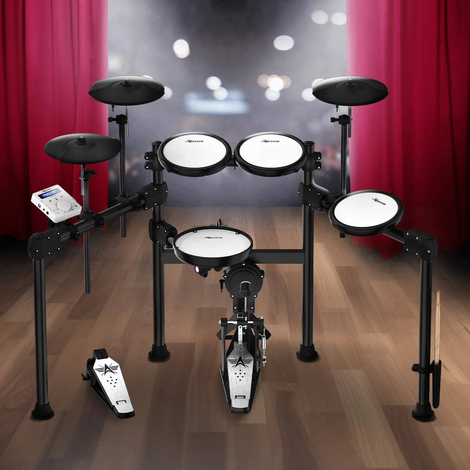 Karrera X23 9-Piece Electronic Drum Kit