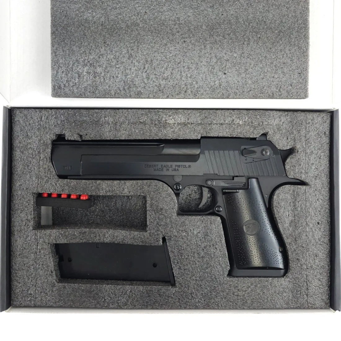 KELe Desert Eagle 50cal Manual Springer Gel Blaster – Black