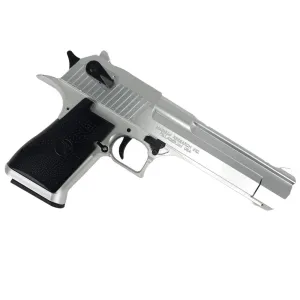 KELe Desert Eagle 50cal Manual Springer Gel Blaster – Silver