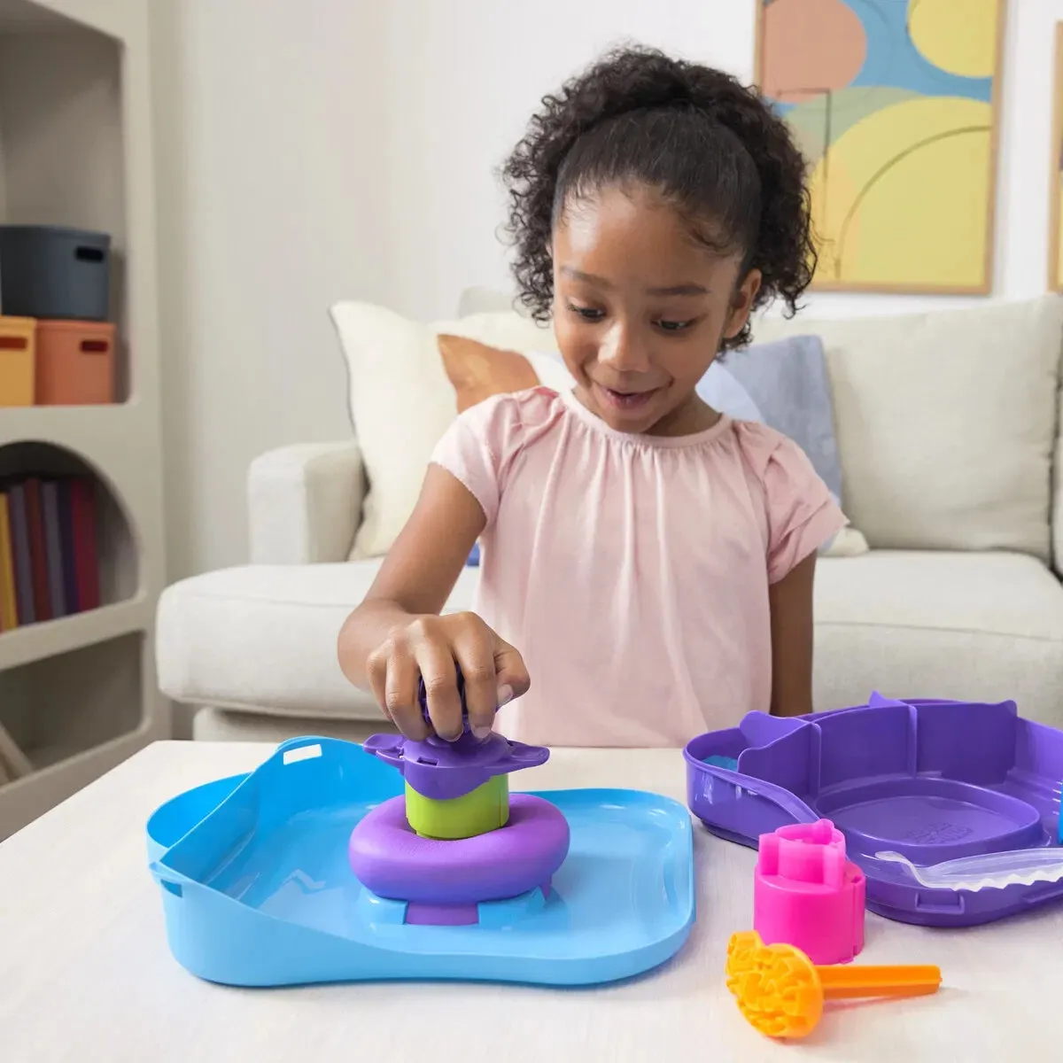 Kinetic Sand SquishMotion Set