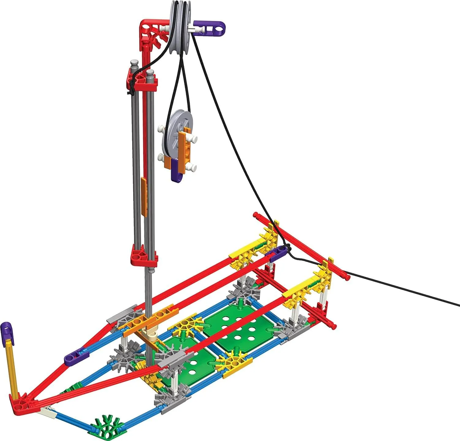 K'NEX Intro to Simple Machines - Levers and Pulleys 78610