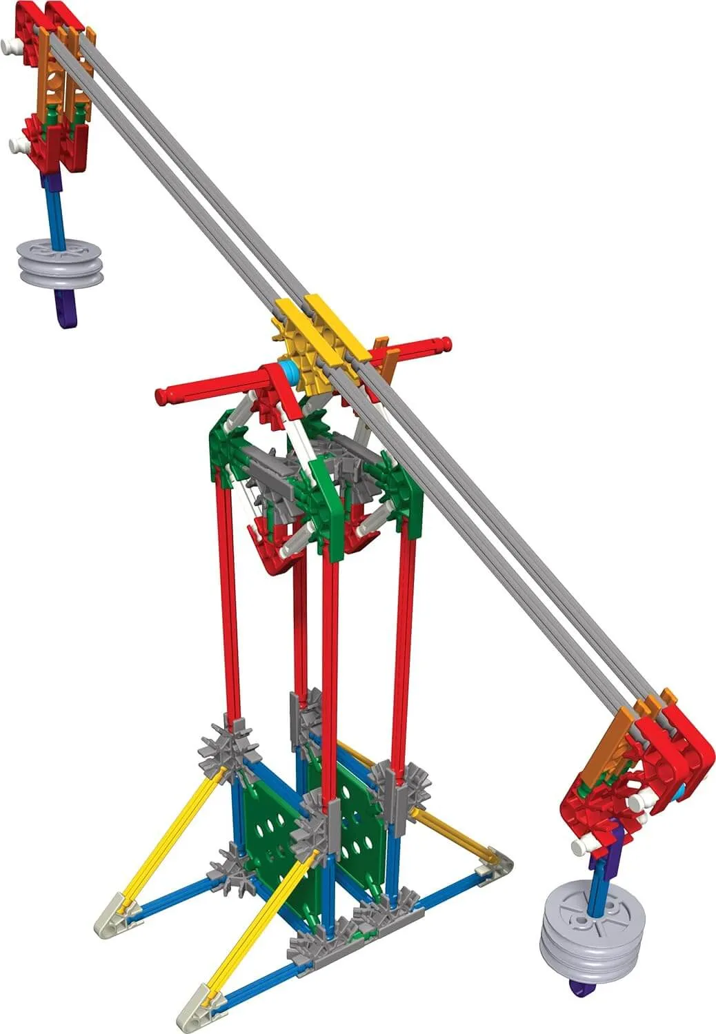 K'NEX Intro to Simple Machines - Levers and Pulleys 78610