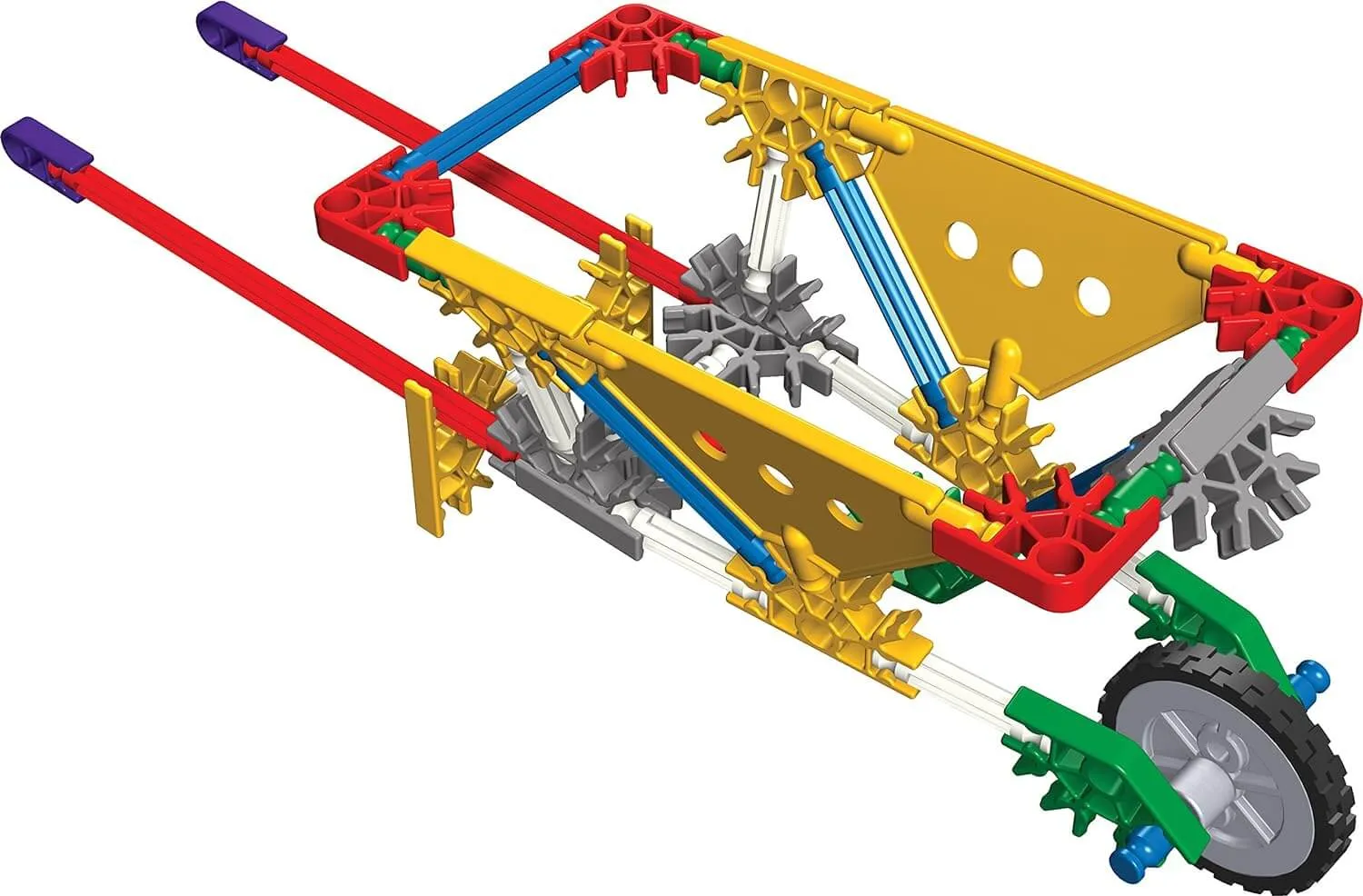 K'NEX Intro to Simple Machines - Levers and Pulleys 78610