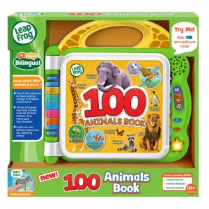 LeapFrog 100 Animals Book