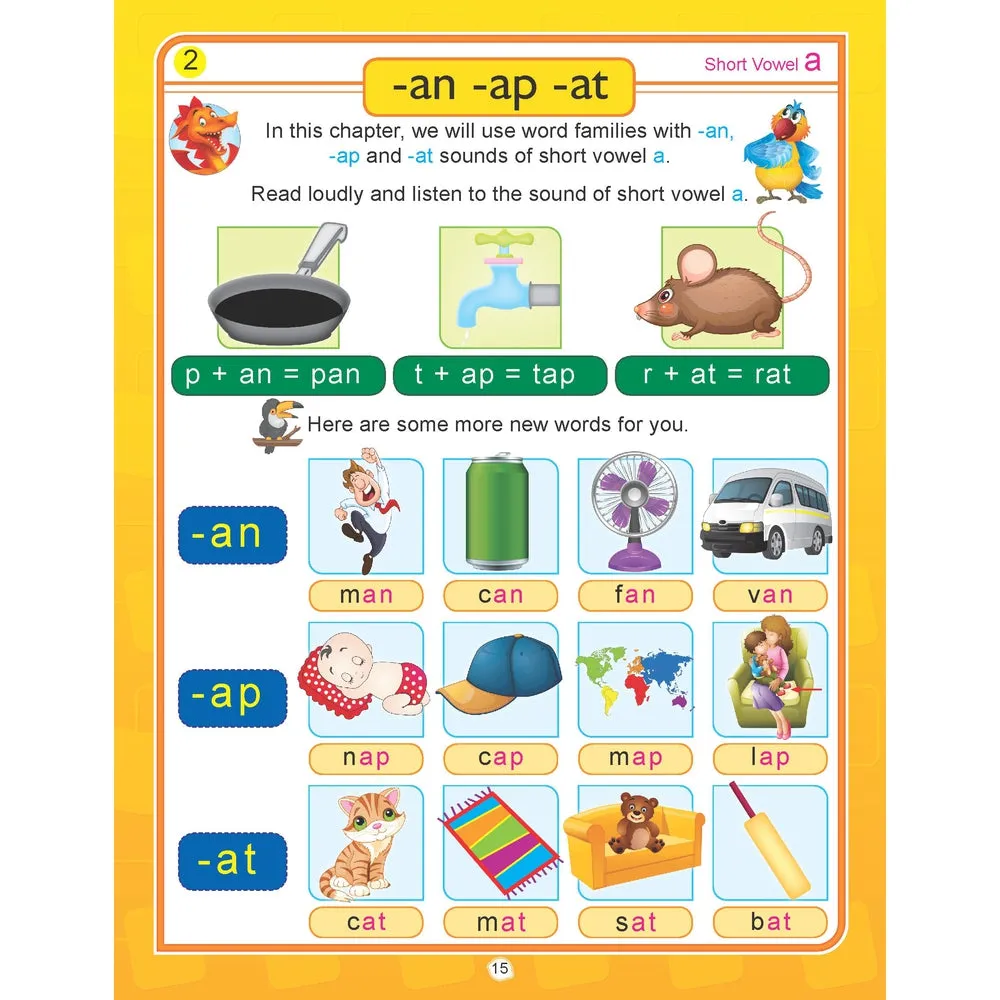 Learn With Phonics Book - 2