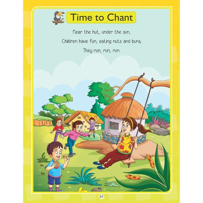 Learn With Phonics Book - 2