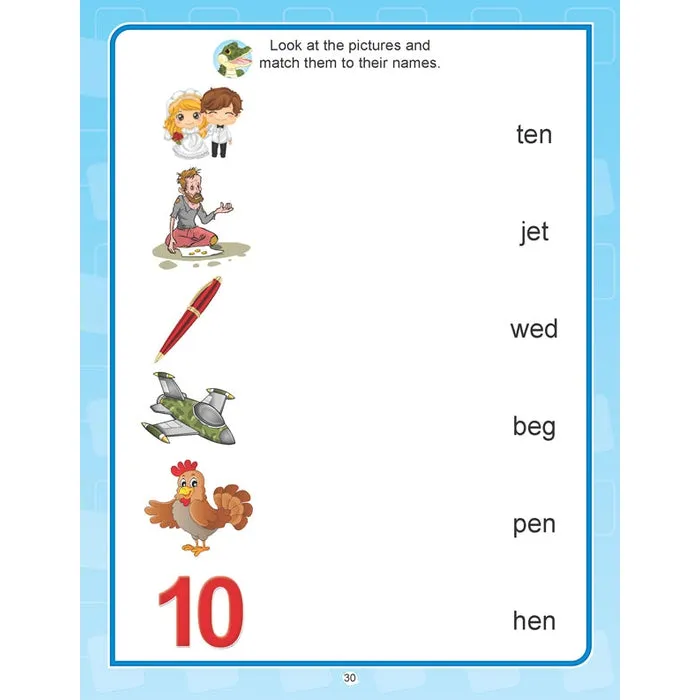 Learn With Phonics Book - 2