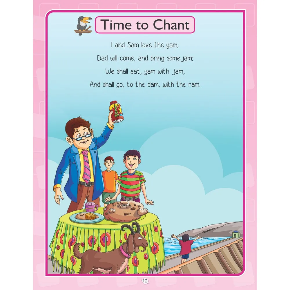 Learn With Phonics Book - 2