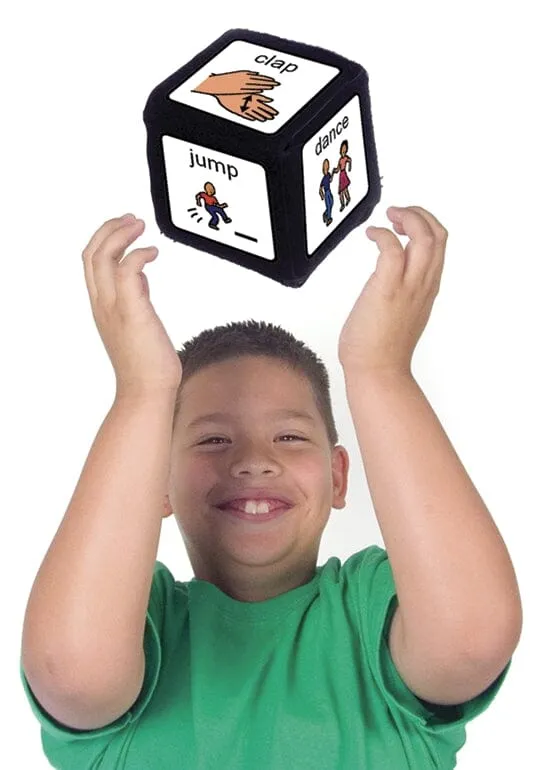 Learning Fun Cube - 6"