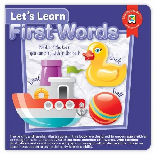 Let's Learn Book - Alphabet