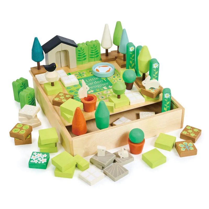 Little Garden Designer Set (67-Piece Set)