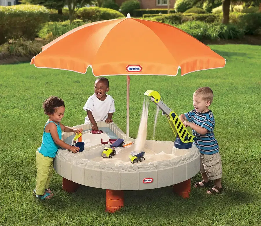 Little Tikes Builders Bay Sand & Water Table