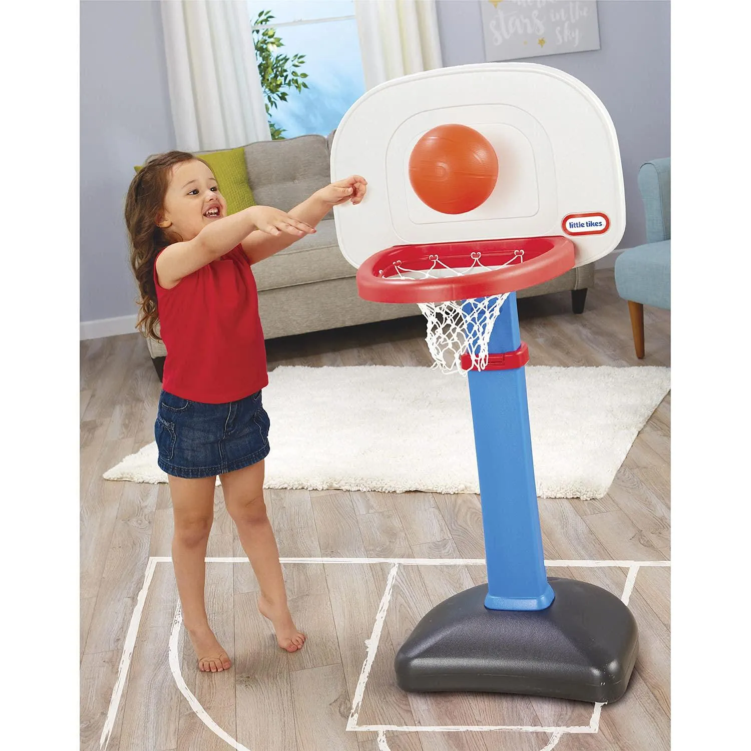 Little Tikes EasyScore Basketball Set Blue