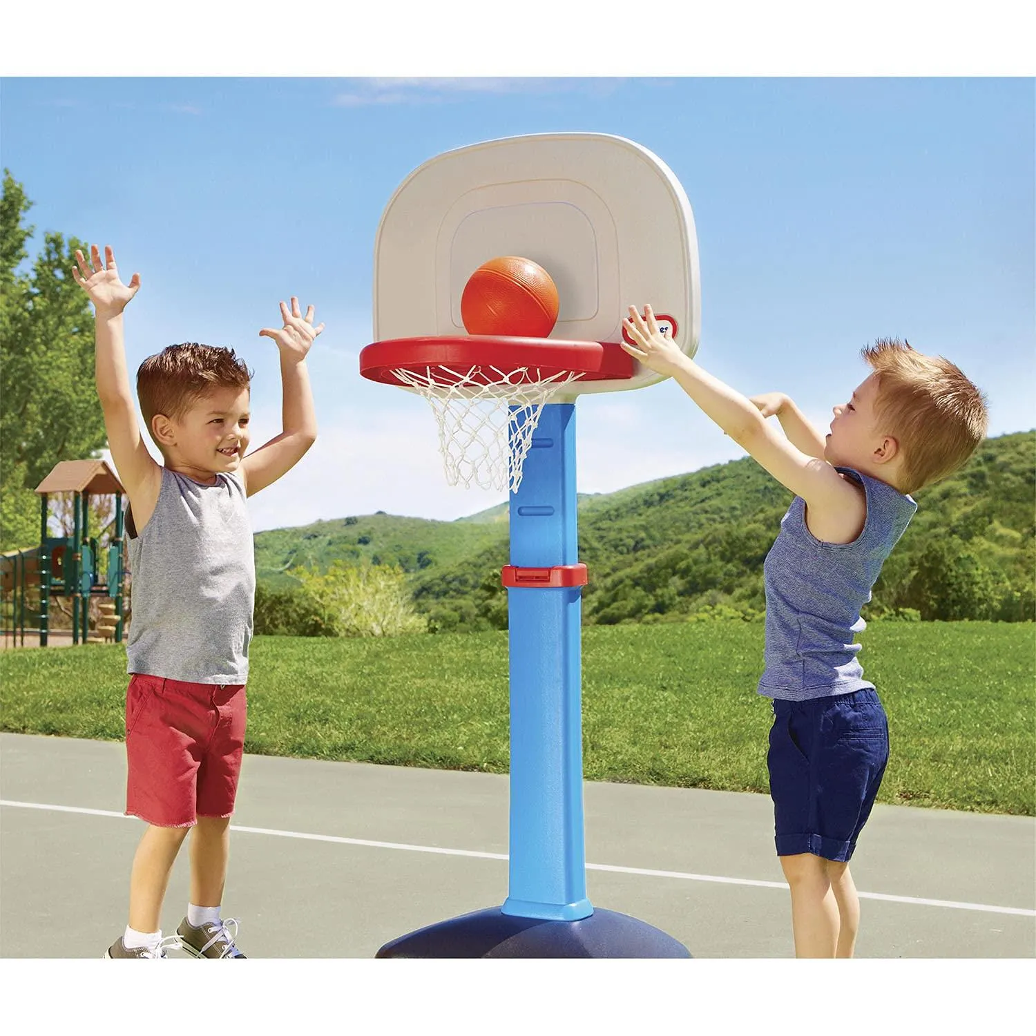 Little Tikes EasyScore Basketball Set Blue