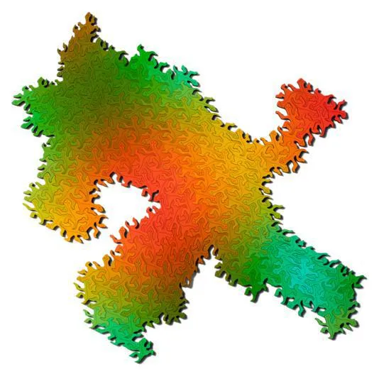 Lizard Infinity Puzzle ™