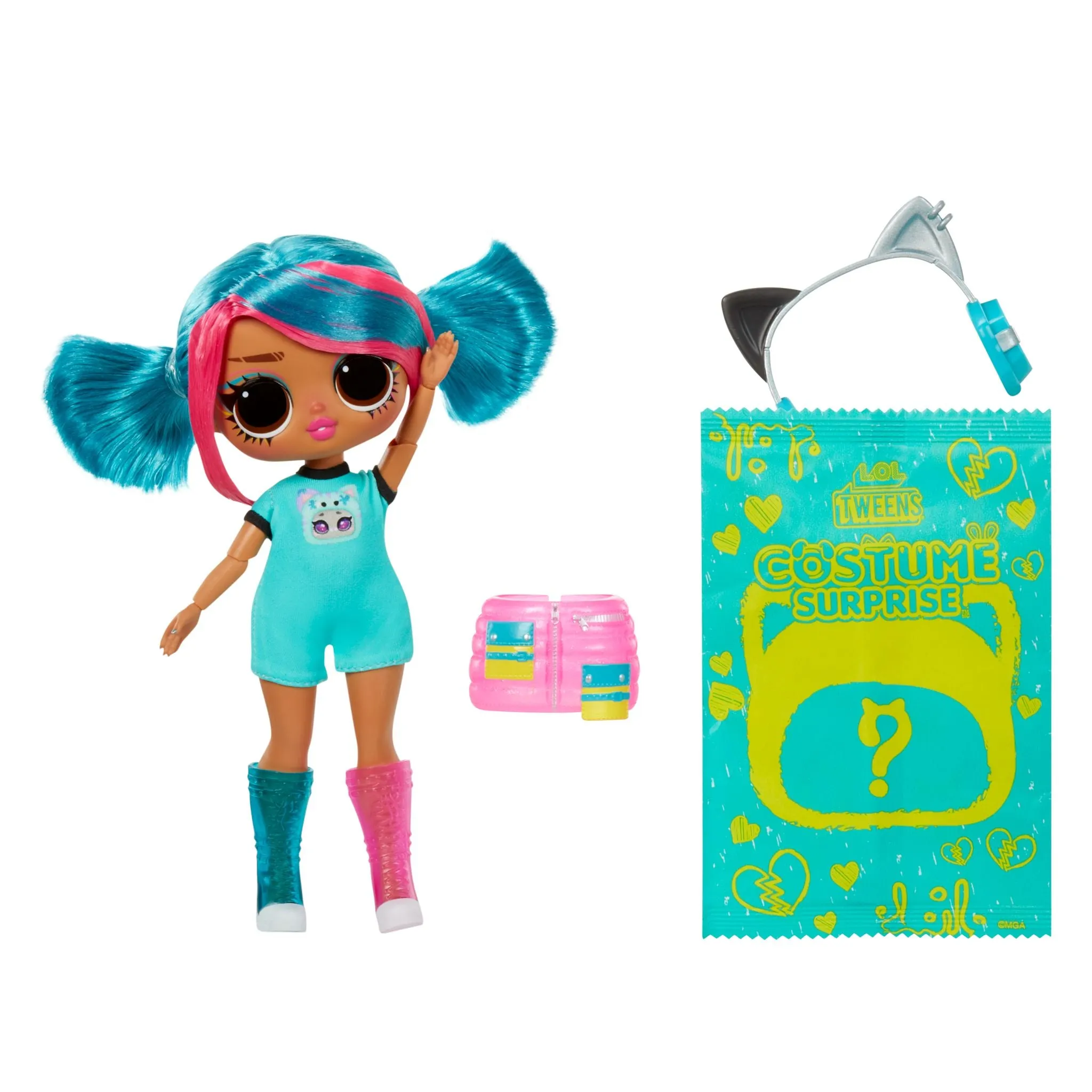 L.O.L. Surprise Tweens Costume Surprise Doll - Emma Emo