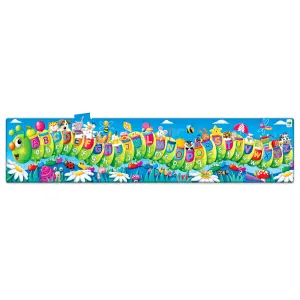 Long & Tall Puzzle - ABC Caterpillar