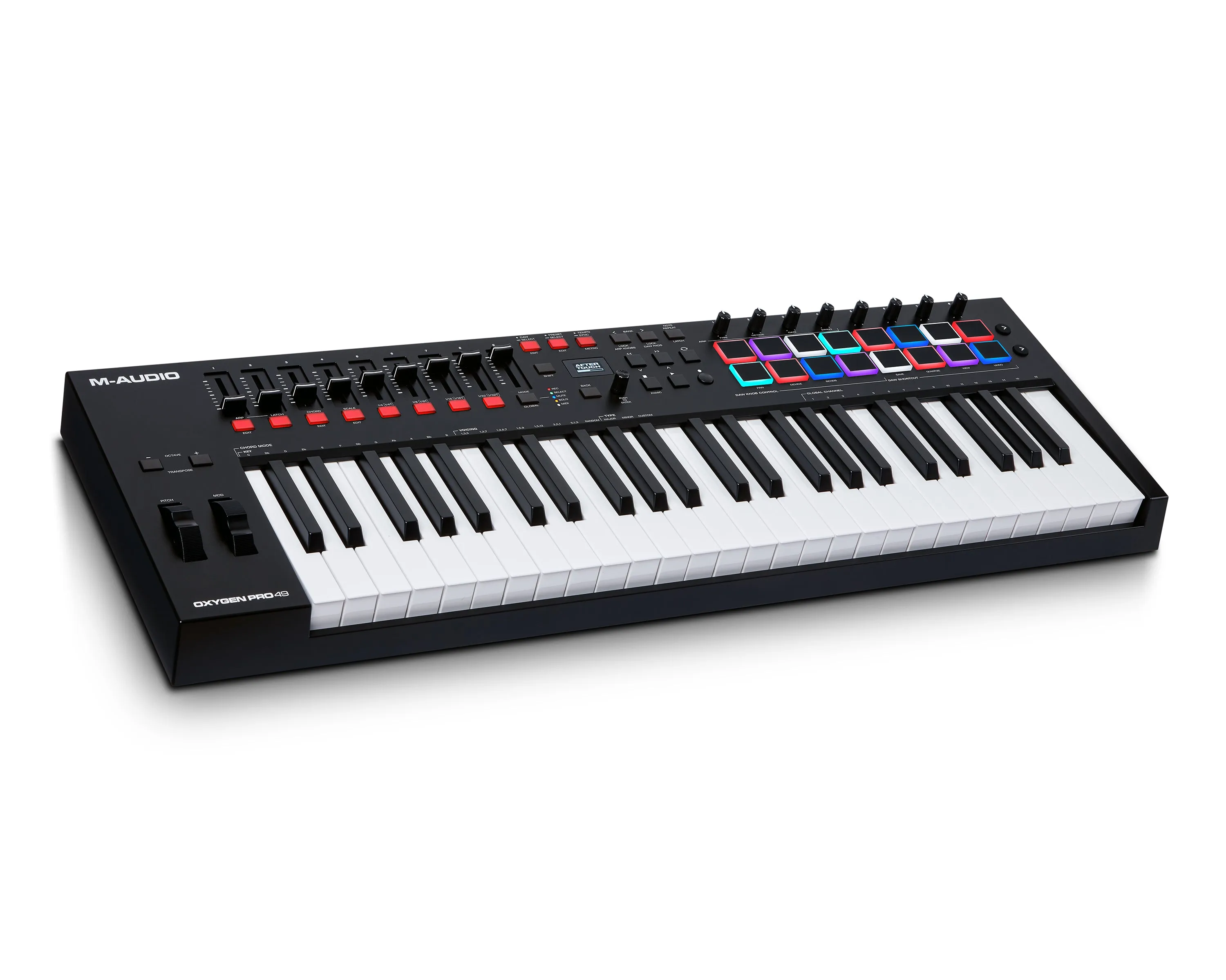 M-Audio OXYGEN PRO 49 49-Key USB/MIDI Performance Controller