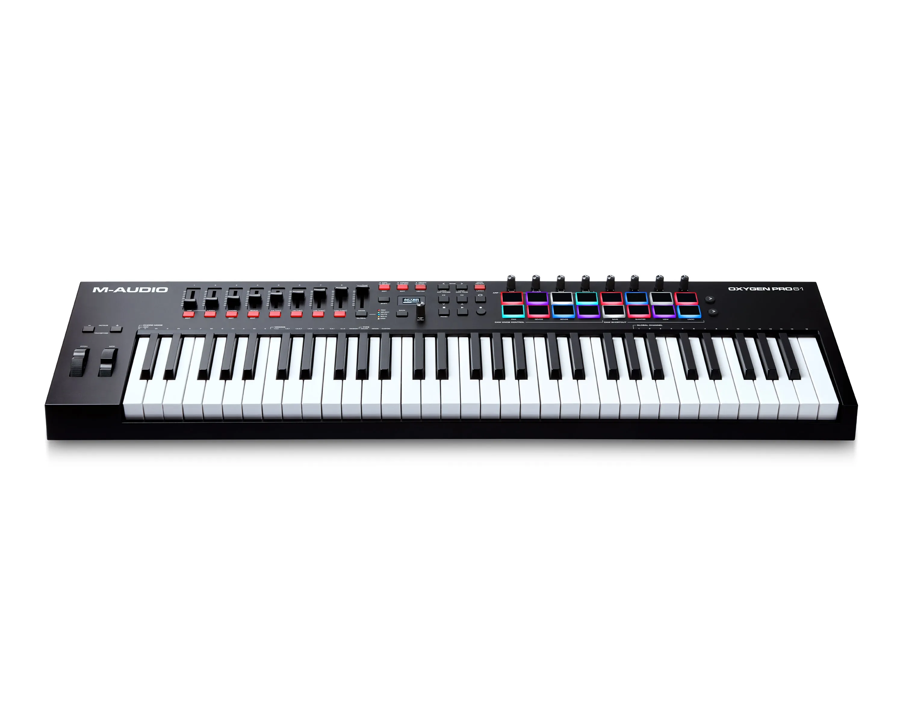 M-Audio OXYGEN PRO 61 61-Key USB/MIDI Performance Controller