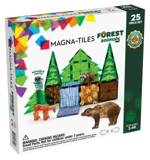 Magna-Tiles Forest Animals 25-Piece Set