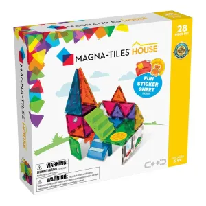 Magna-tiles - House 28 Piece