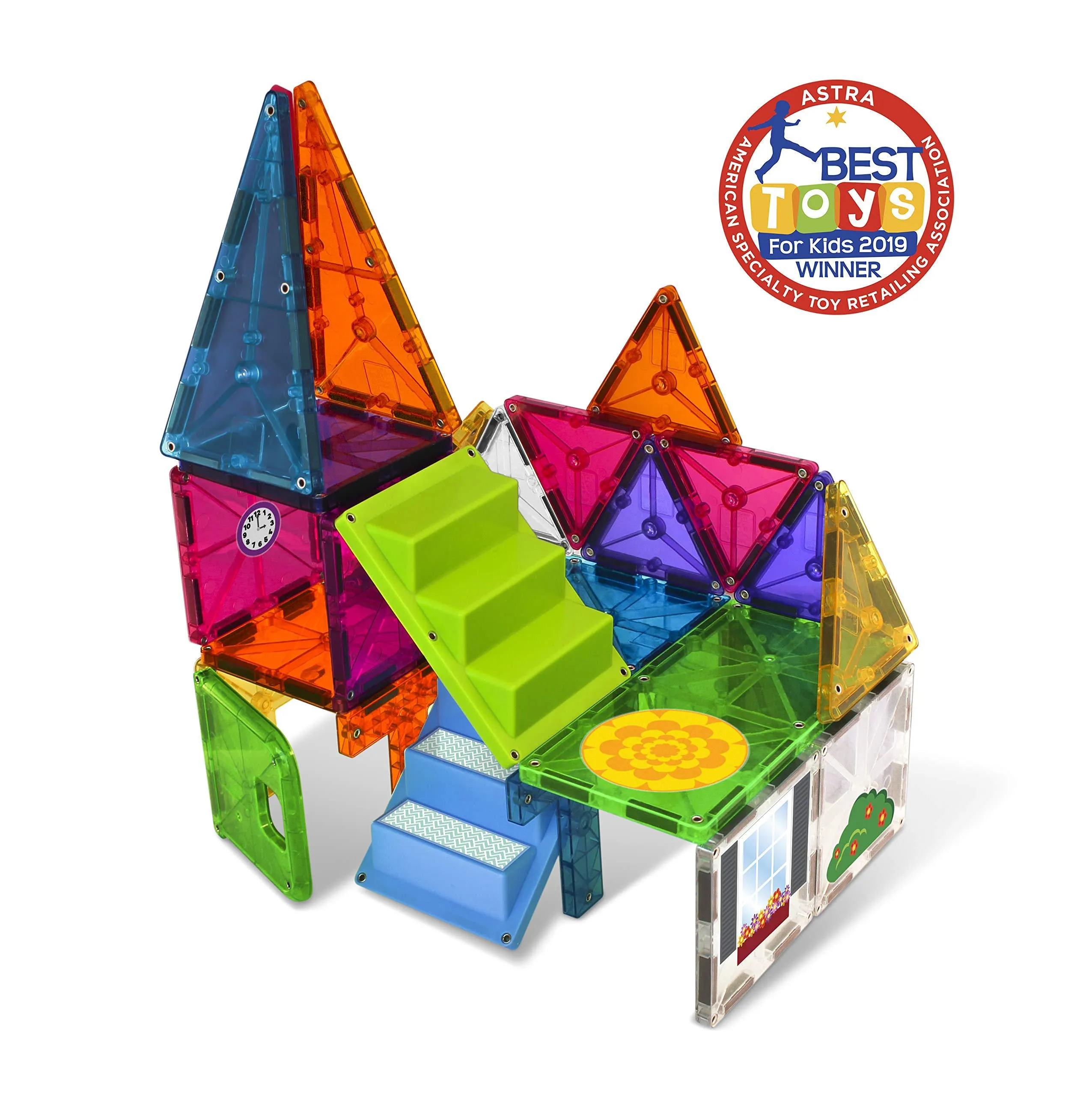 Magna Tiles - MAGHOUSE House Set (28 Pieces)