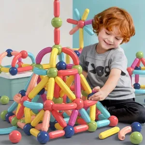 Magnetic 3D Building Blocks