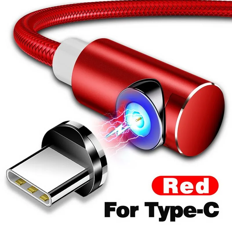 Magnetic Cable Micro USB Type C Charger