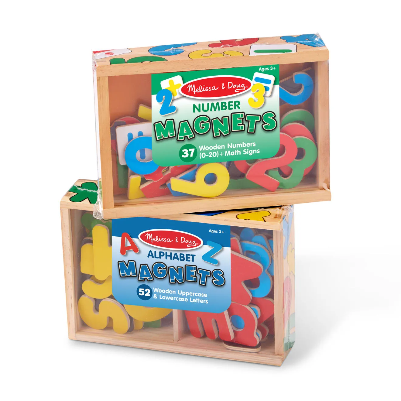 Magnetic Letters & Numbers Bundle