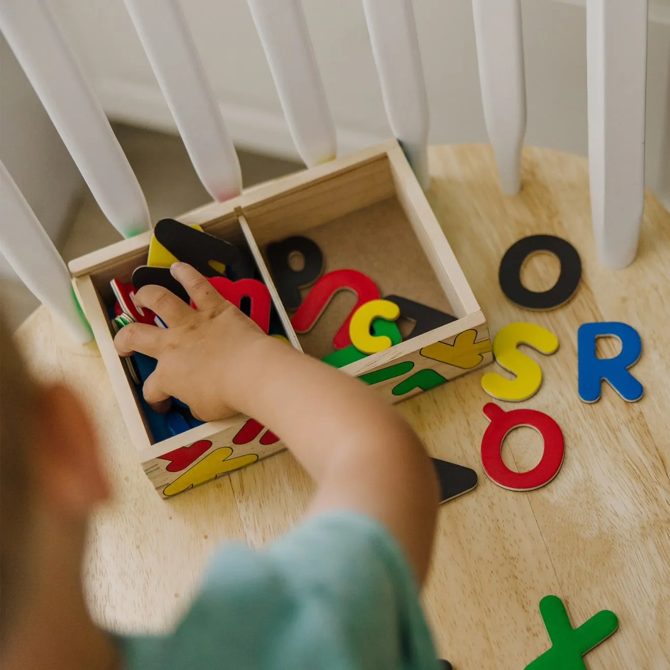 Magnetic Letters & Numbers Bundle