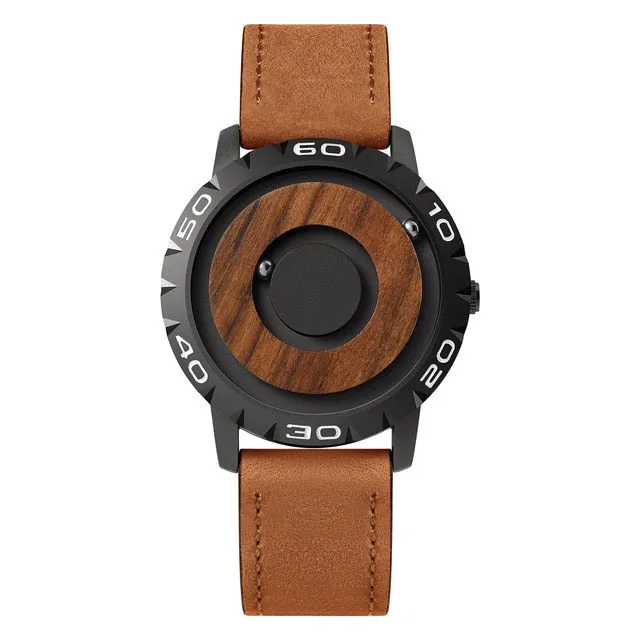 Magnetic Pointer Men's Watch