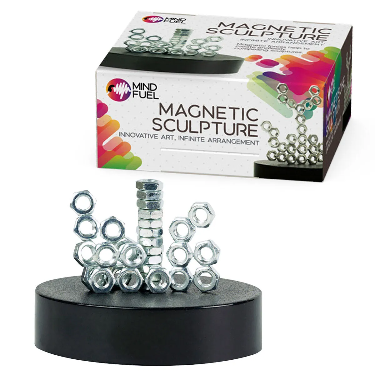 Magnetic Sculpture Desk Accessory