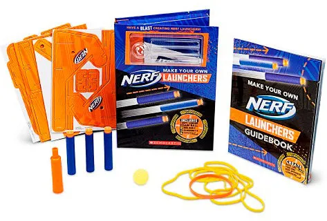 Make Your Own NERF Launchers Book