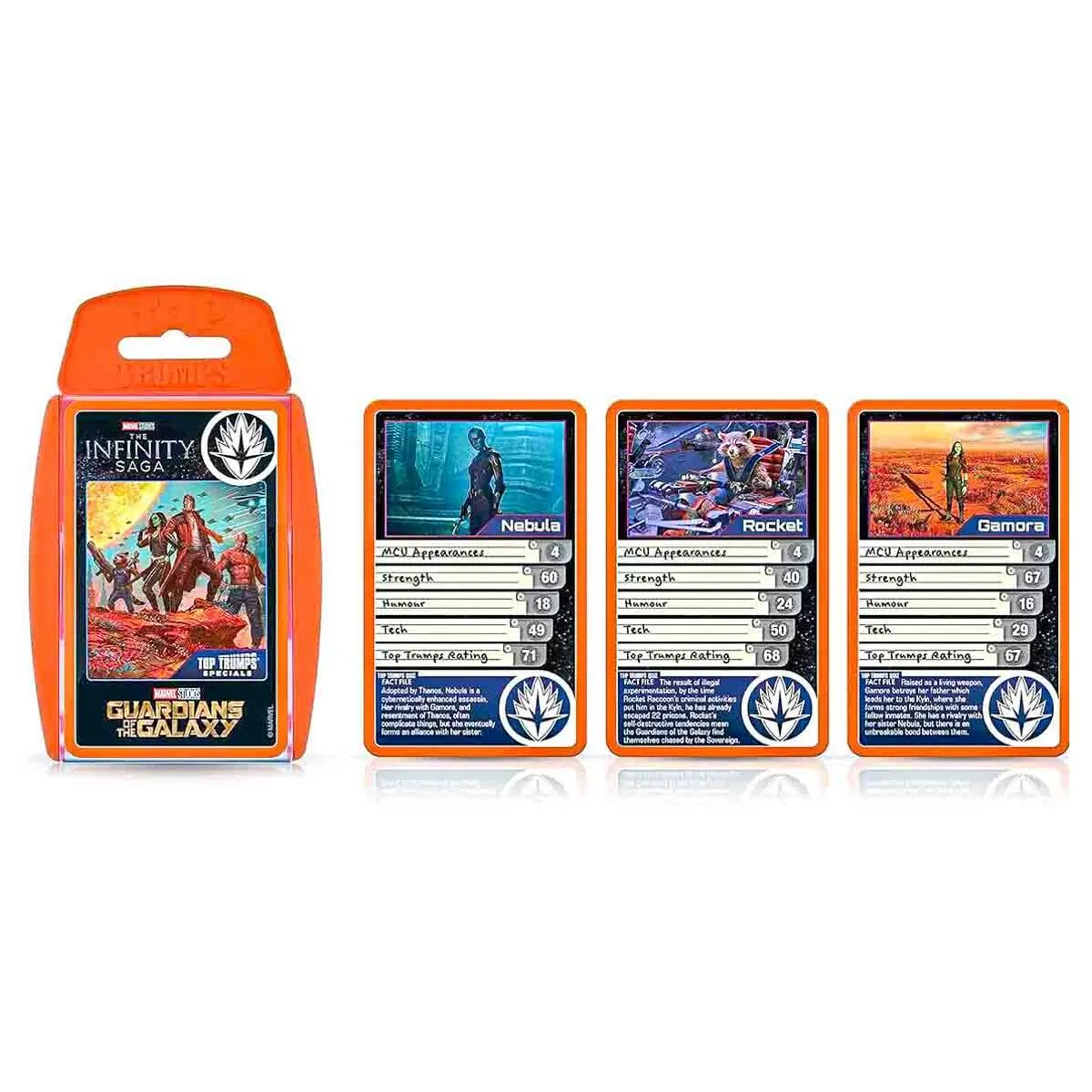 Marvel: Guardians of the Galaxy: The Infinity Saga Top Trumps Specials Card Game