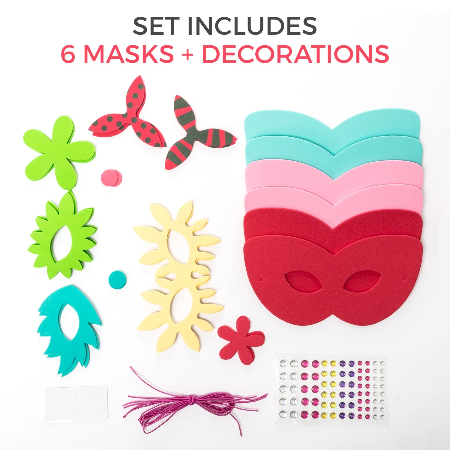 Masquerade Party - Make Your Own Mask Kit