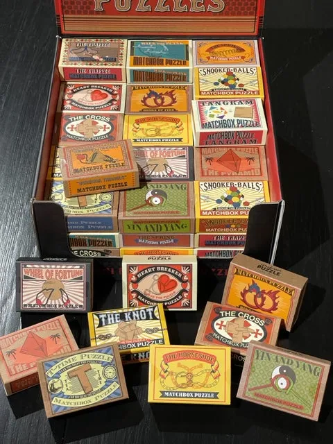 Matchbox Puzzles