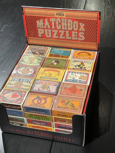 Matchbox Puzzles