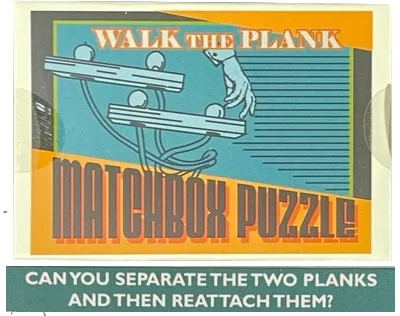 Matchbox Puzzles