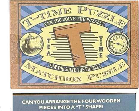 Matchbox Puzzles