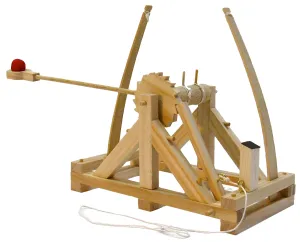 Medieval Da Vinci Catapult Wooden Kit - Pathfinders