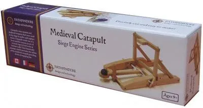 Medieval Da Vinci Catapult Wooden Kit - Pathfinders