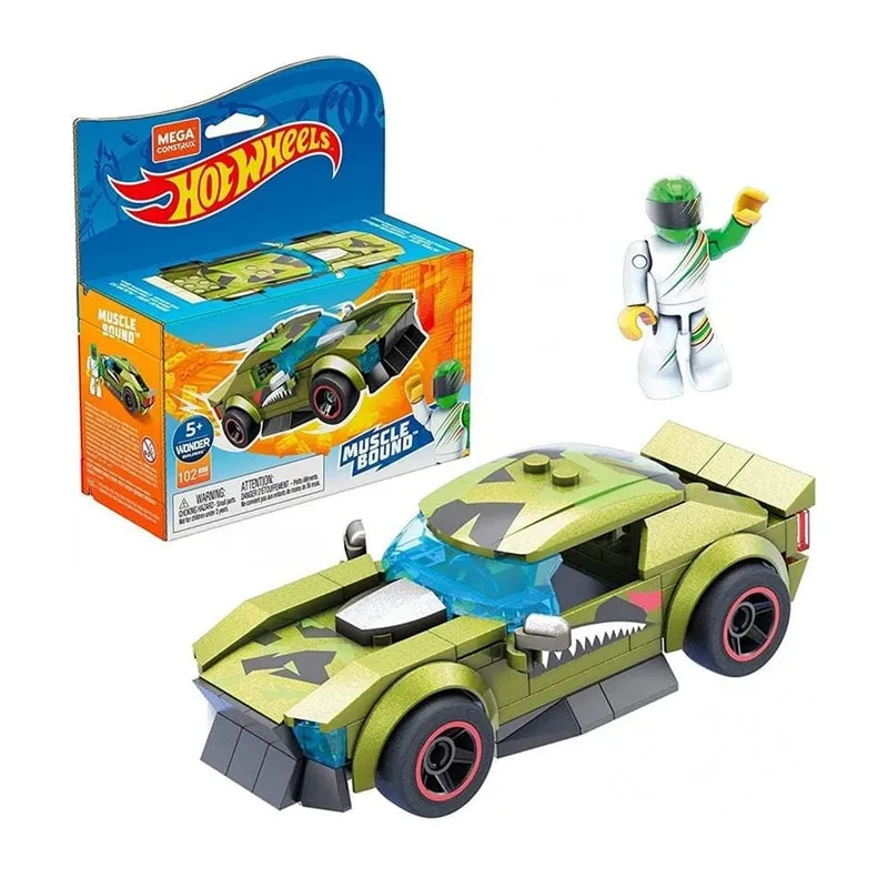 MEGA Bloks Hot Wheels Rockin' Racers Muscle Bound